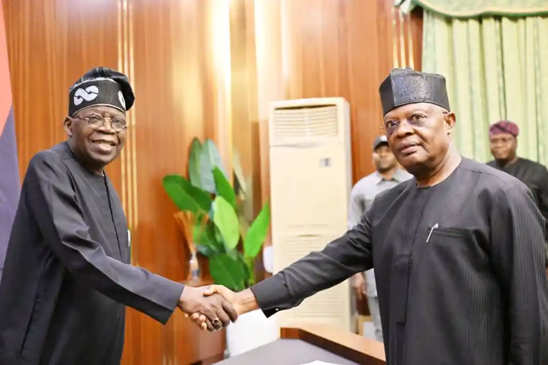 Tinubu swears in Ibok-Ete Ibas as Rivers state sole administrator