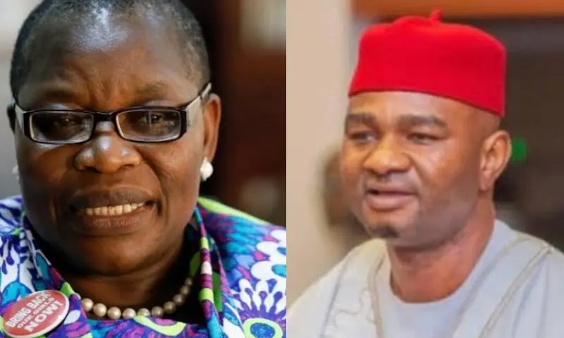 350 women groups demand apology from Senator Nwebonyi over attack on Oby Ezekwesili