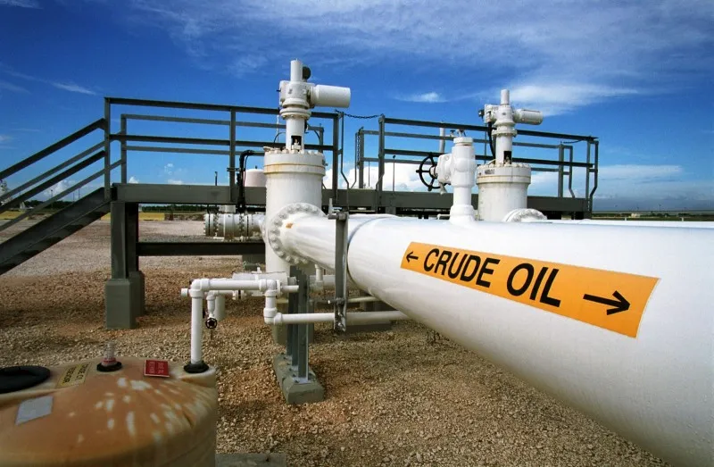 Pipeline exporting crude oil blown in Rivers state