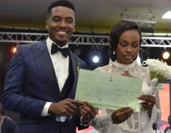 Penpushing member, Lawrence Achudume’s son gets married