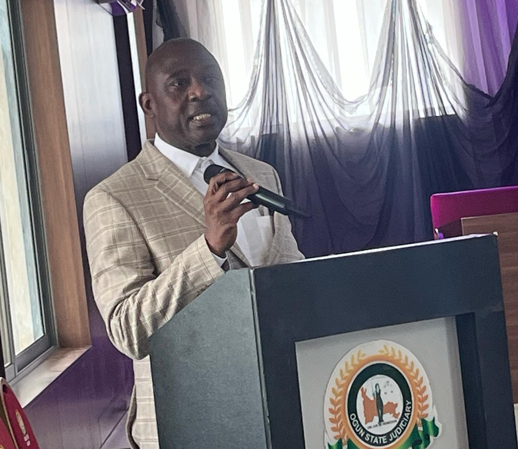 First Nigerian Professor of Cyber Security Information Technology tasks judiciary to embrace AI for better legal system in Nigeria