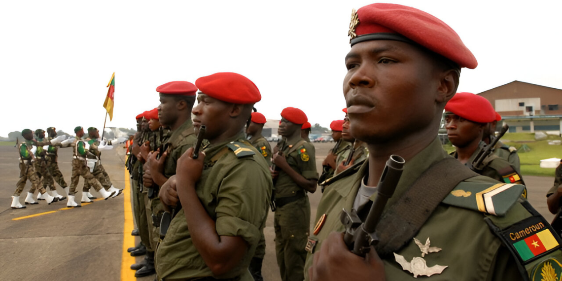 Cameroon soldiers desert to fight in Ukraine