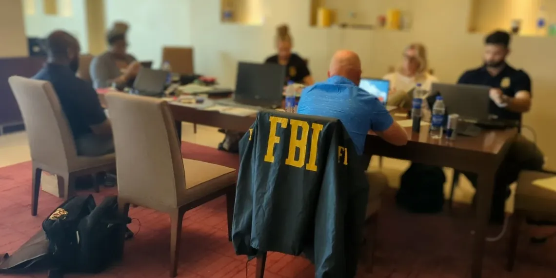 Federal Bureau of Investigation arrests 22 cybercriminals in Nigeria for sextortion