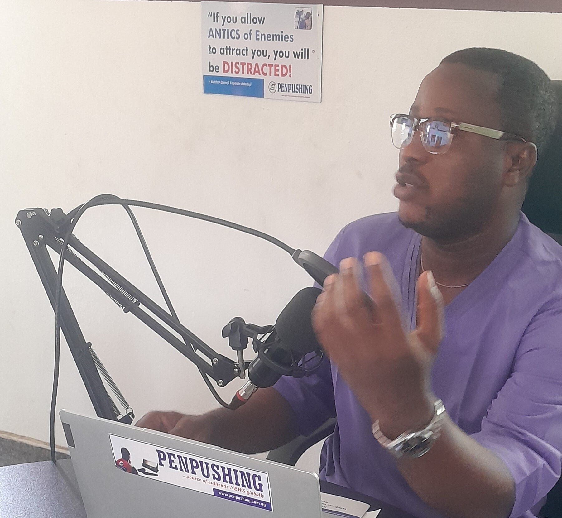 Nigeria’s first broadcasting company to take live programmes to social media set to celebrate five years anniversary