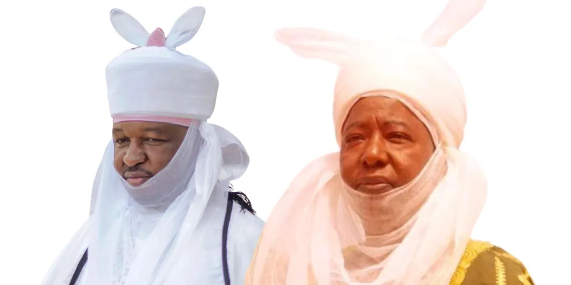 Melodrama:  Bayero, Sanusi appoint two men to same Kano emirate position