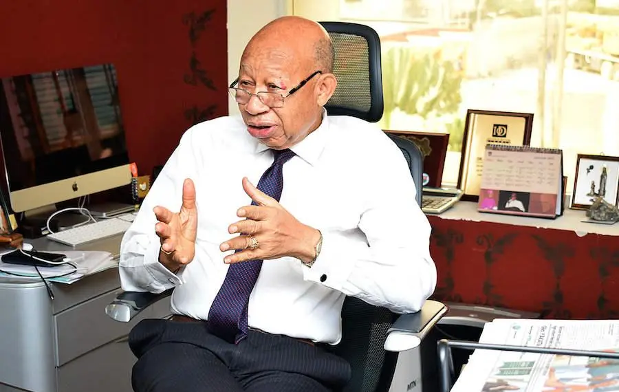 Diamond Bank founder, Pascal Dozie dies at 85