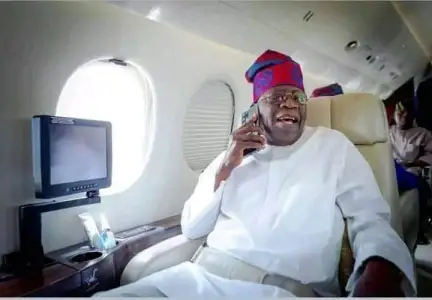 Tinubu to spend Easter in foreign land