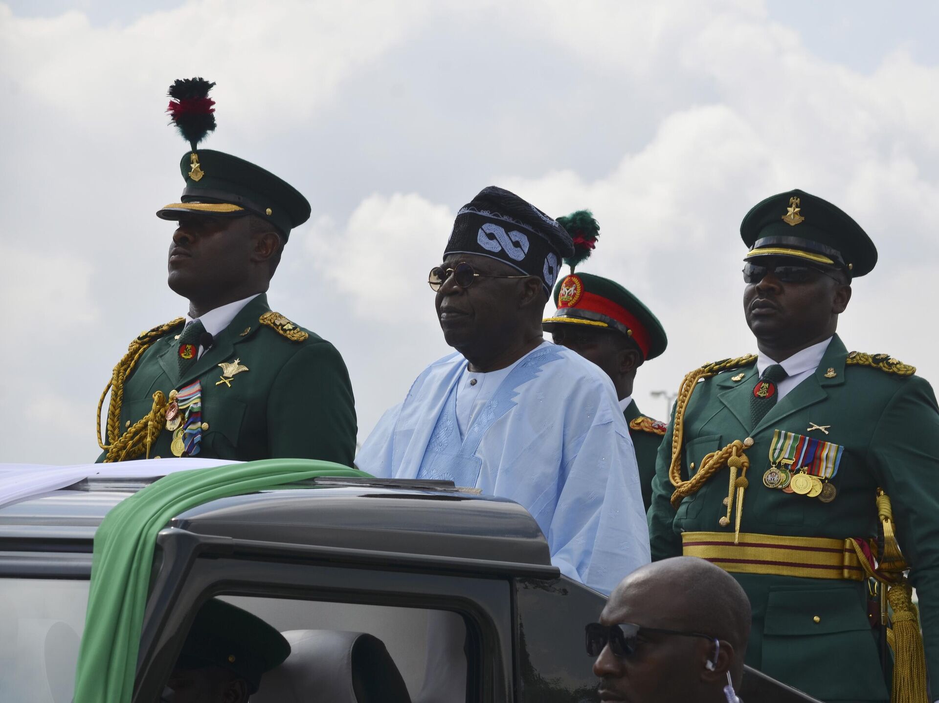Tinubu expresses fear over military coup