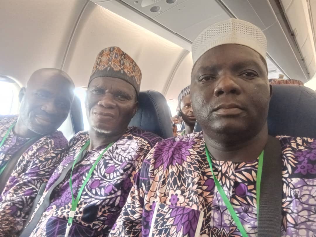 Ogun state contingent to Saudi Arabia airlifted