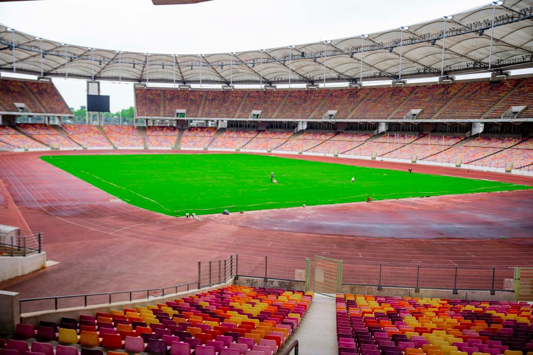 Moshood Abiola Sports Complex to host international football matches, says Nigeria Football Federation President