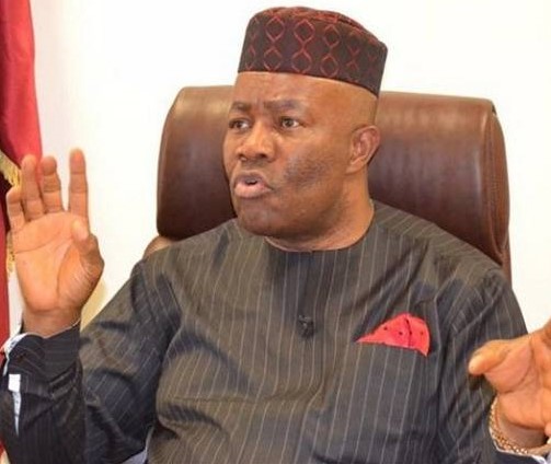 Akpabio declares self unopposed for 2027 elections