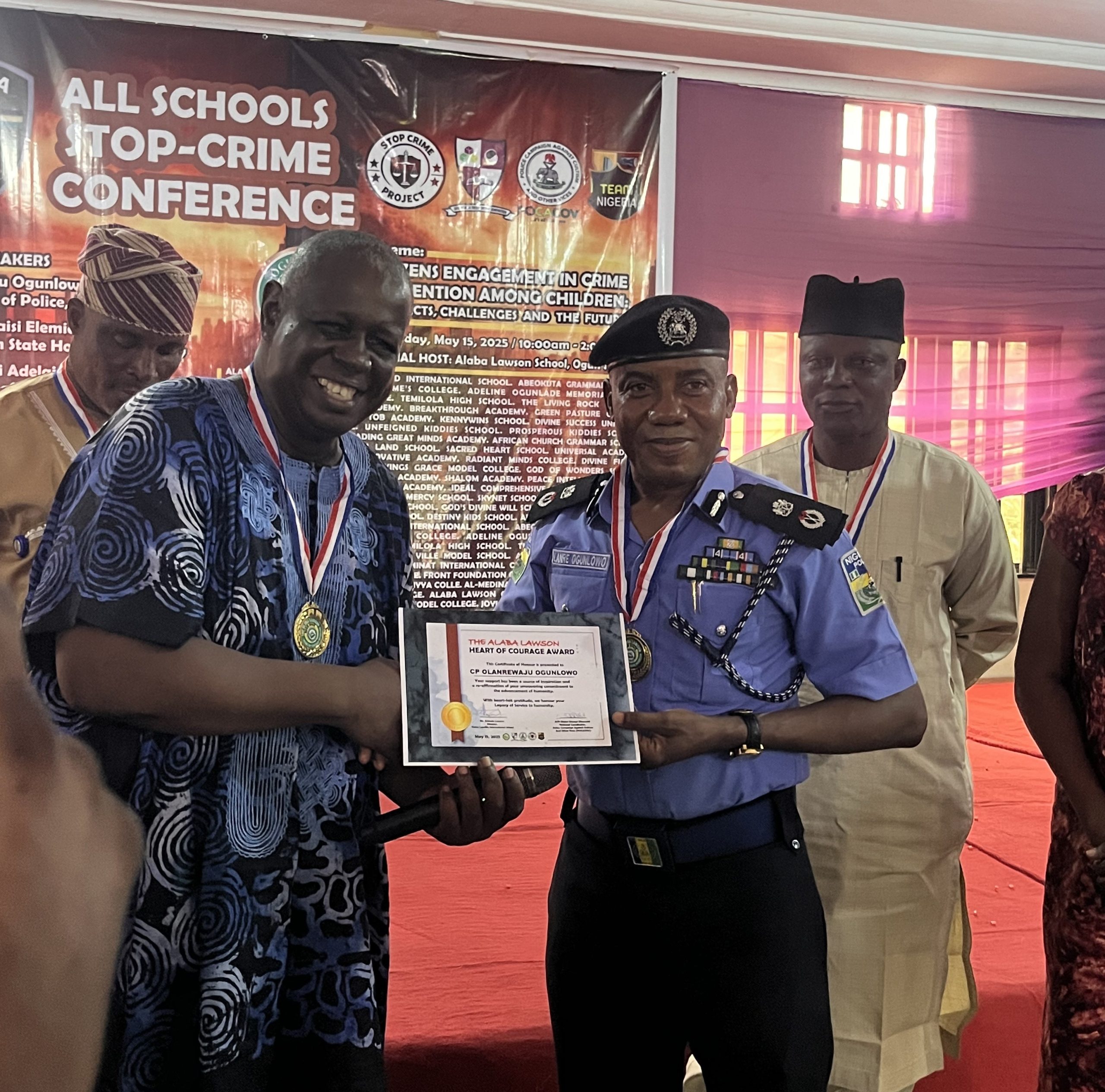 Stakeholders converge on Abeokuta for conference to address citizens engagement in crimes prevention among children
