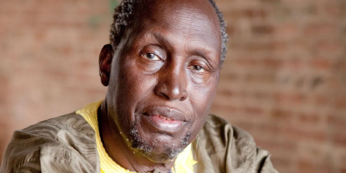 Kenyan literary icon Ngügĩ wa Thiong’o dies at 87