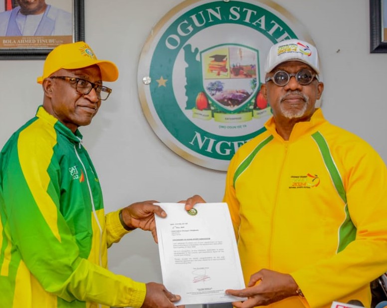 Ogun State Government appoints Segun Odegbami first Grand Sports Ambassador