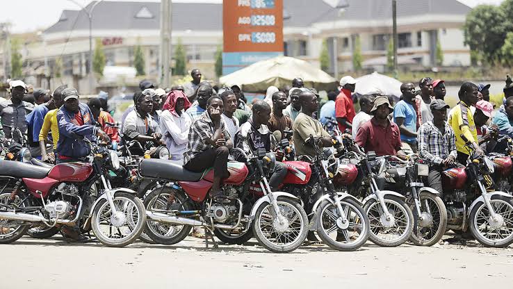 Ogun state commercial motorcycle operators alleged extortion in Abeokuta South local government