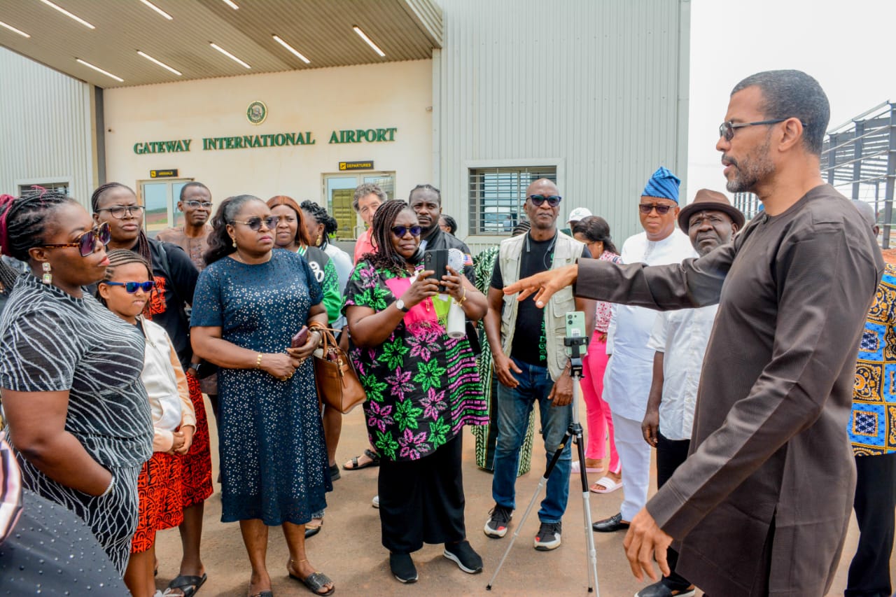 Ogun state government boasts of advanced technology at Gateway International Agro Cargo Airport