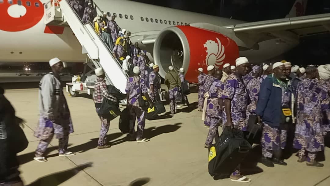 Ogun state contigent arrives Saudi Arabia for holy pilgrimage