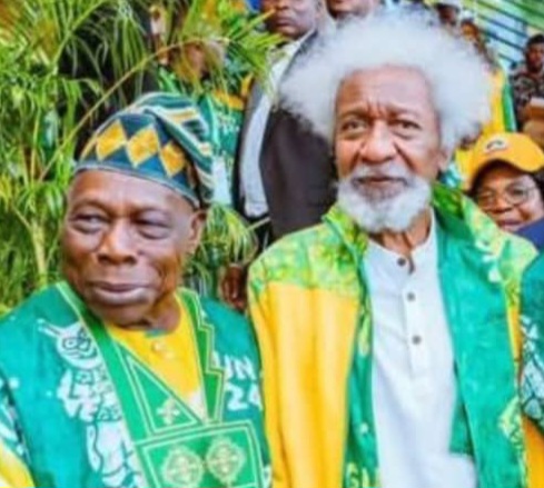 National Sports Festival unites Obasanjo, Soyinka