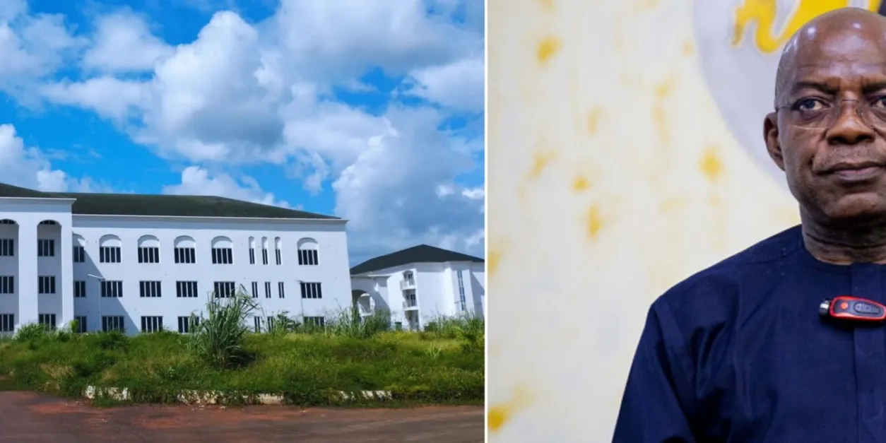 Governor Otti to convert multi-billion-naira government house to hotel