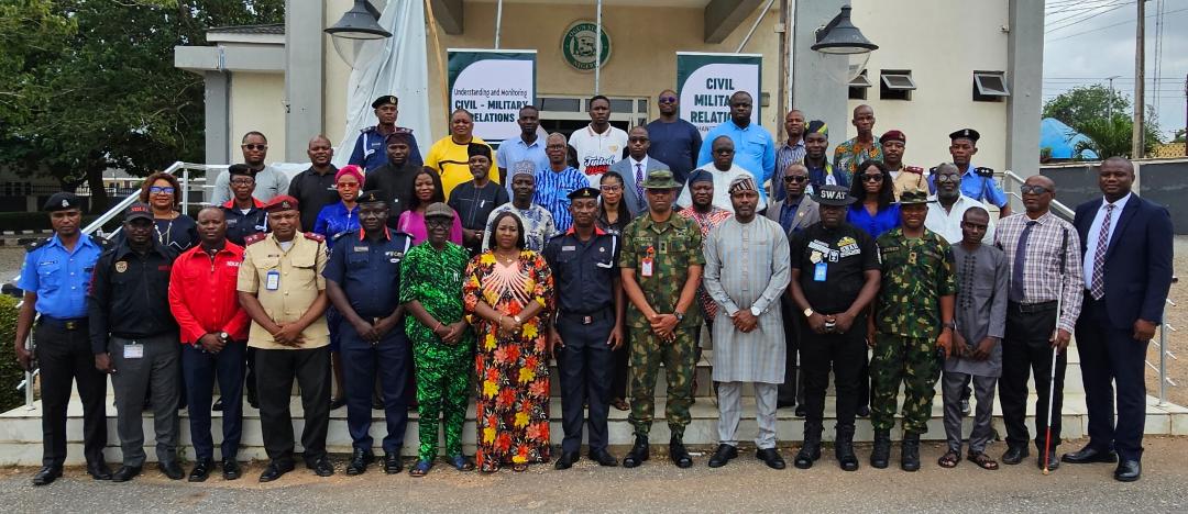 Stakeholders converge on Abeokuta for exchange programme on civil-military relations