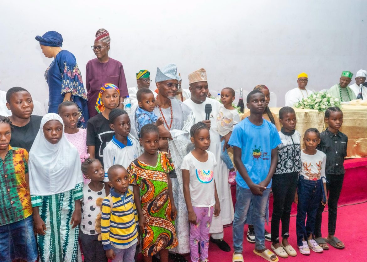 Senator Salisu advocates educational empowerment for children