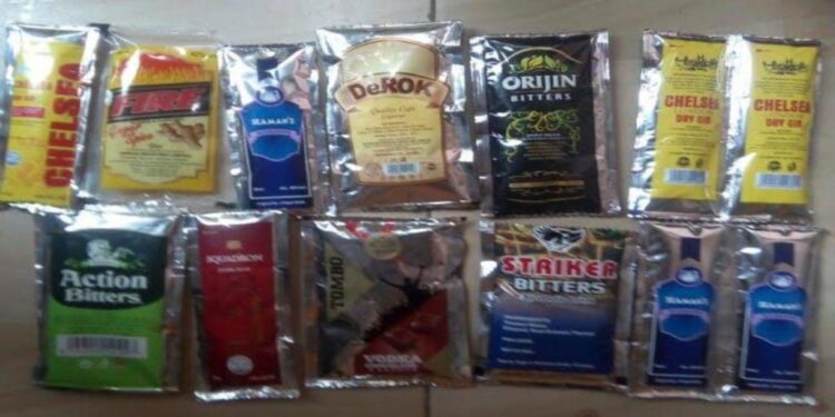 Sachet alcohol will be phased out in Nigeria by December 31, says drug administration control