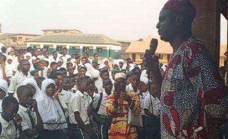 Community Education Advancement of Peace Development Initiative offsets examination fees of 150 students