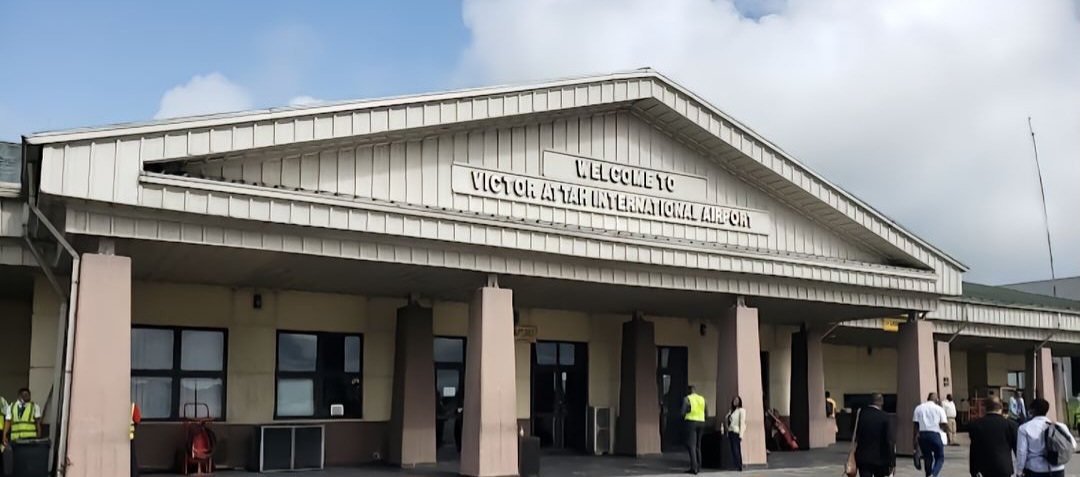 My predecessor commissioned uncompleted airport before leaving office, says Governor Eno