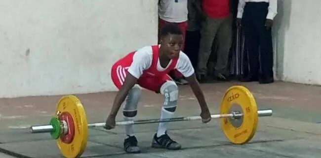 National Sports Festival: Teenagers shine wins gold, bronze medals weightlifting