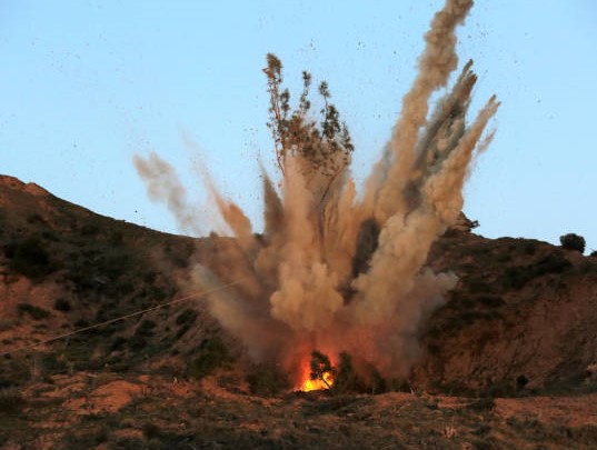 Shocking: Explosion occurred near Nigerian Army barracks in Abuja