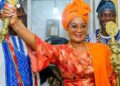 Amosun’s wife Joins Agboketoyinbo descendants to celebrate 164th memorial anniversary