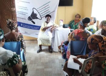 Women Rights Group organizes community engagement to promote female leadership roles