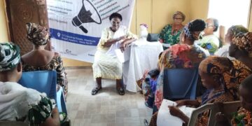 Women Rights Group organizes community engagement to promote female leadership roles