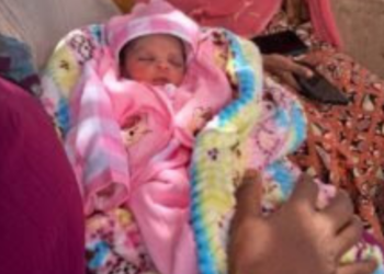 Farmer rescues newly born baby girl buried alive in farmland