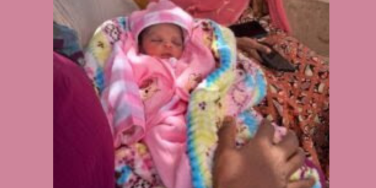 Farmer rescues newly born baby girl buried alive in farmland