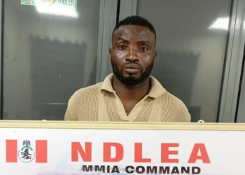 Former Nigerian footballer arrested for alleged cocaine smuggling