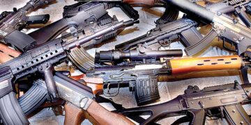 10-year-old boy kills father with AK 47 rifle