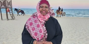 Renowned Nigerian Television Authority newscaster, Hauwa Yusuf, dies in London