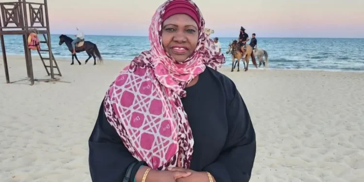 Renowned Nigerian Television Authority newscaster, Hauwa Yusuf, dies in London