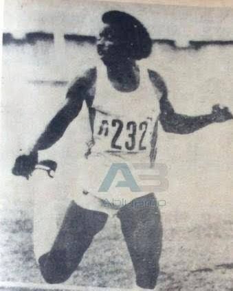 He ran for his country, but it was his country that gunned him down….Not in war, not in terror but in envy…