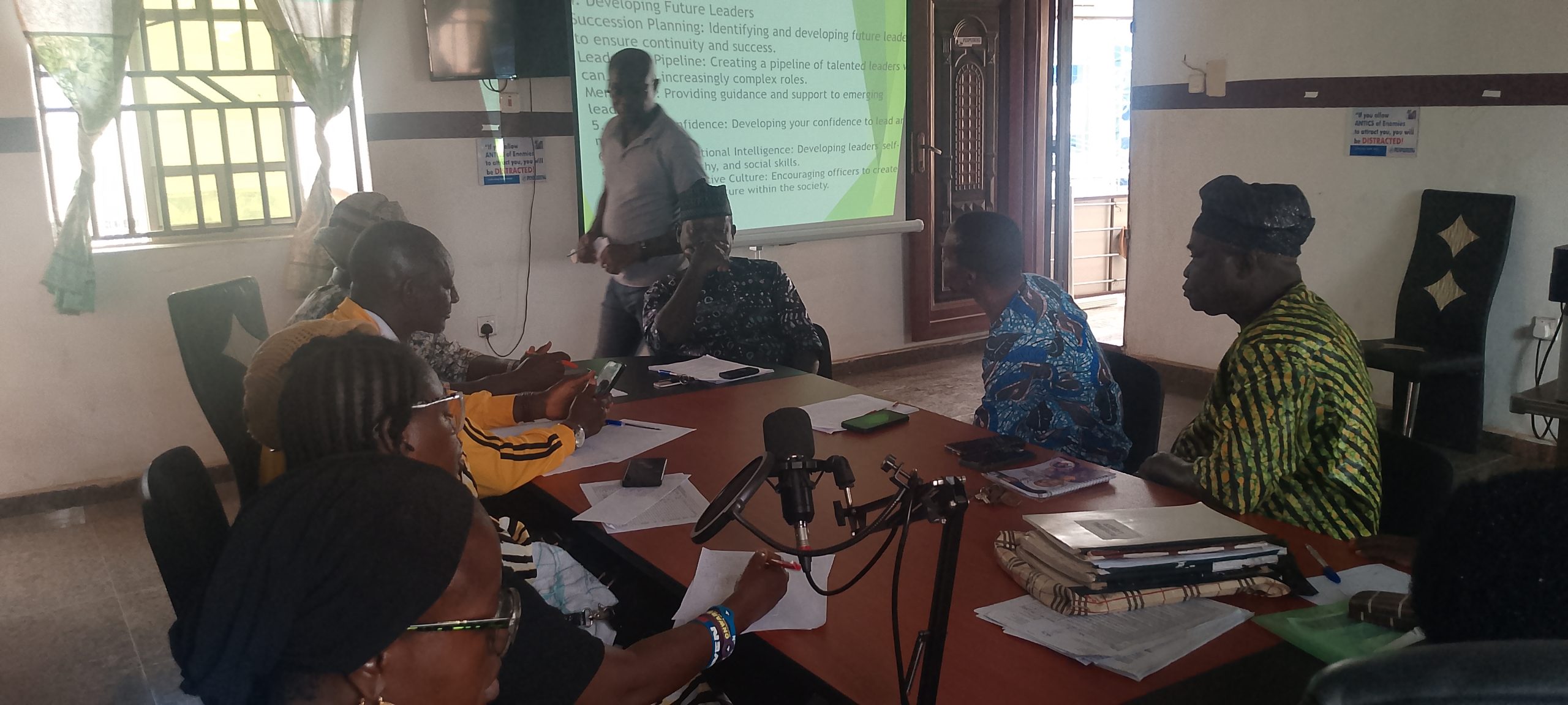 Cooperative Society engages members in leadership training