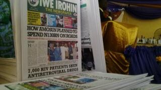 Ogun state journalists report invasion of secretariat by gangsters to police commissioner, allege threat to life