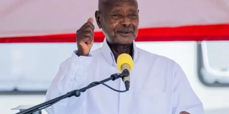After 39 years in power, 80-year-old Yoweri Museveni seeks re-election