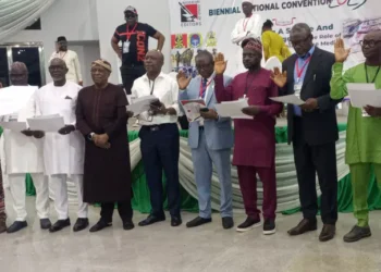 Eze Anaba re-elected President Nigerian Guild of Editors