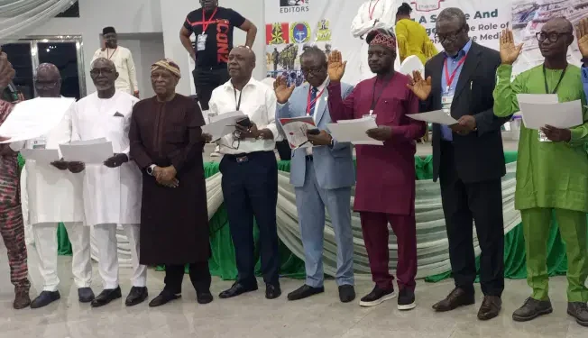 Eze Anaba re-elected President Nigerian Guild of Editors