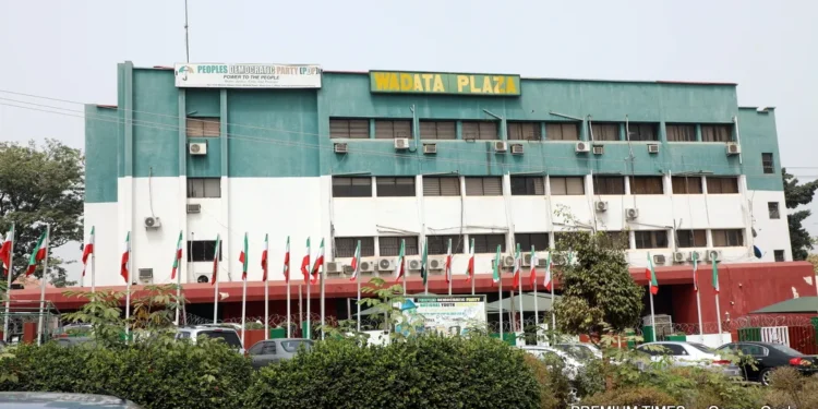 Police barricade peoples democratic party secretariat to stop national executive council meeting