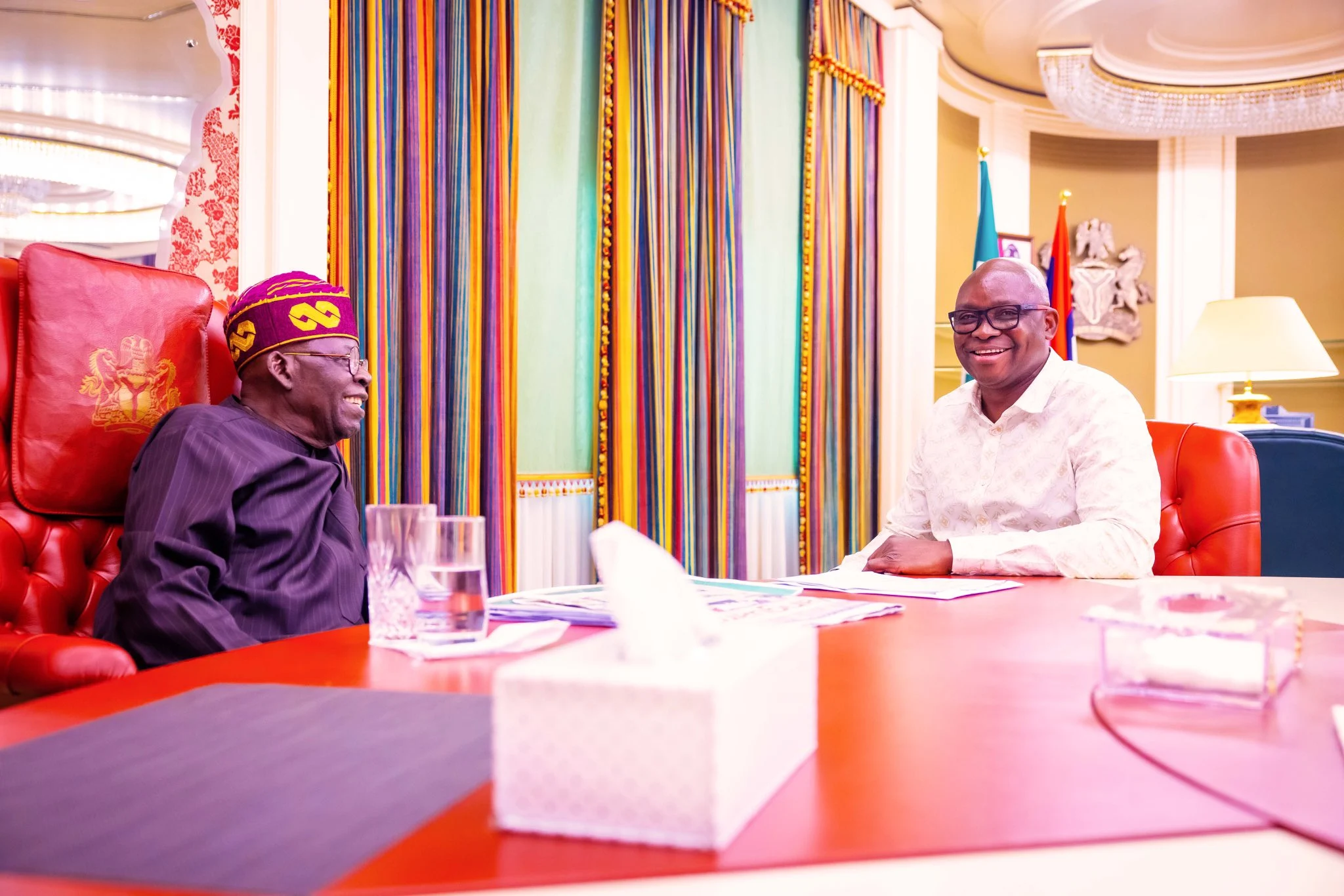 Fayose predicts Peoples Democratic Party becoming carcass, praises Tinubu administration