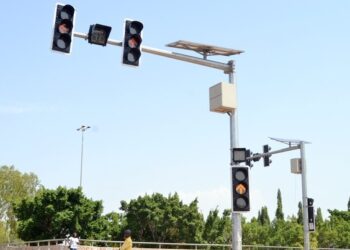 Ibadan traffic light started functioning with the odds