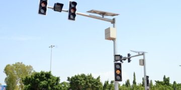 Ibadan traffic light started functioning with the odds