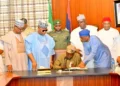 Tinubu signs Nigeria’s tax reform bills into law